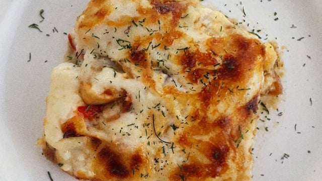 Hepsi Bir Arada: Beşamel Soslu Sebzeli Tavuk