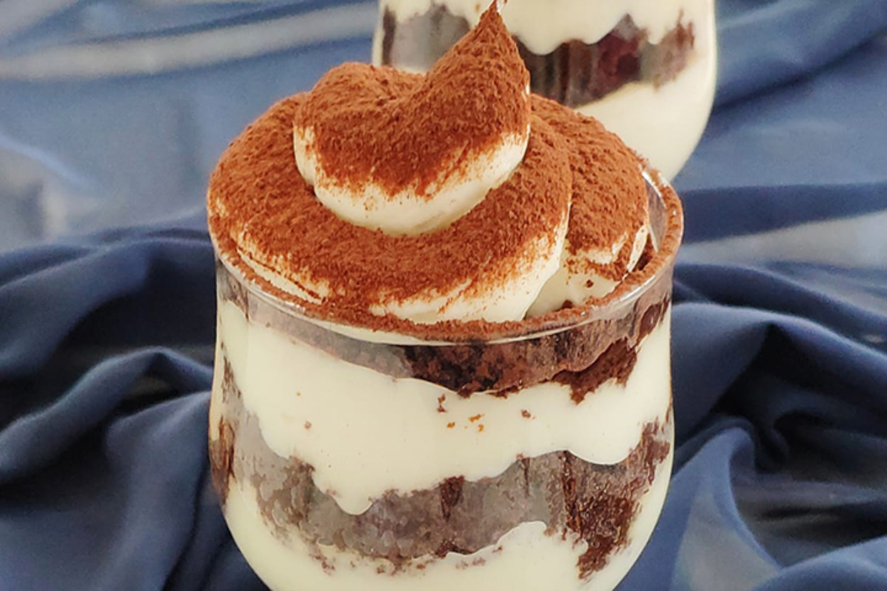 Çabucak Hazır: İki Kişilik Tiramisu