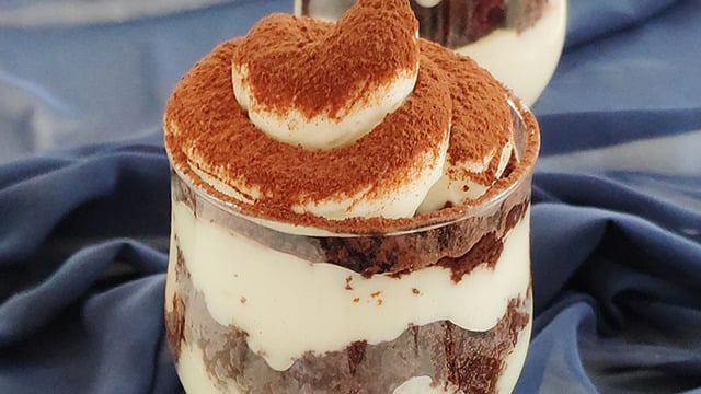 Çabucak Hazır: İki Kişilik Tiramisu