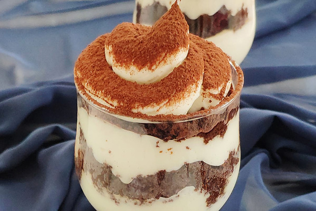 İki Kişilik Tiramisu Tarifi