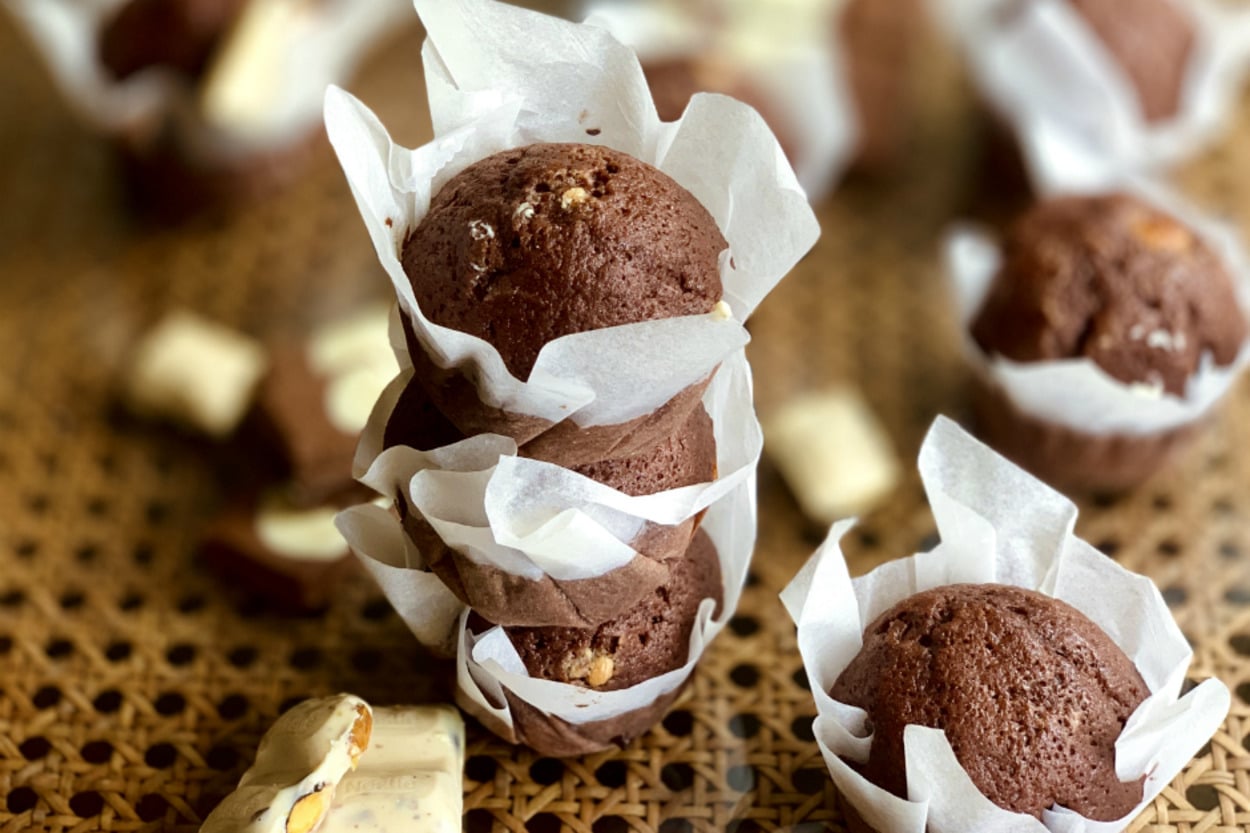 Tadına Doyum Olmaz: Kakaolu Muffin