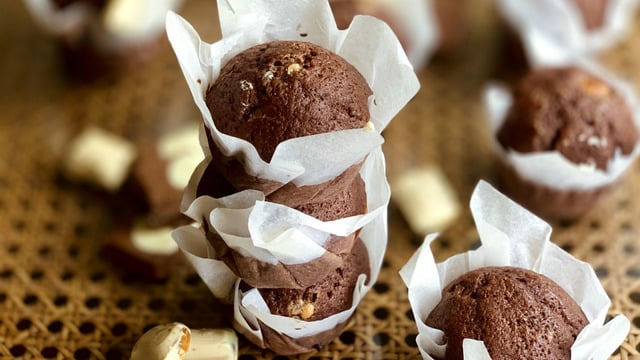 Tadına Doyum Olmaz: Kakaolu Muffin