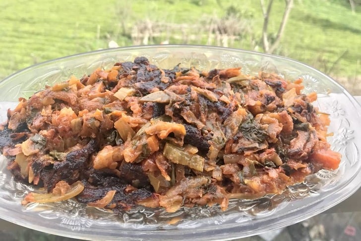 Sebzeli Hamsi Tarifi