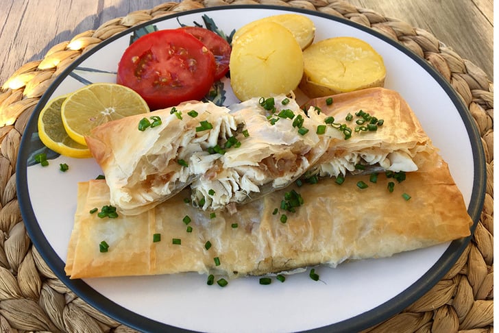 Baklava Yufkasında Levrek Fileto Tarifi
