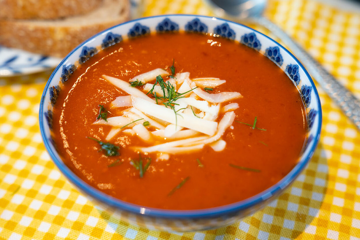 Kolay Domates Çorbası Tarifi