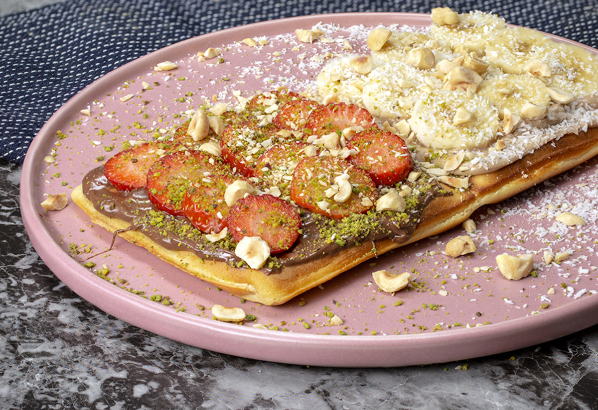 Bu Kez Evde Yapın: Ev Yapımı Waffle Tarifi