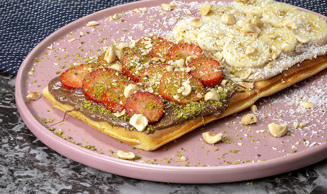 Bu Kez Evde Yapın: Ev Yapımı Waffle