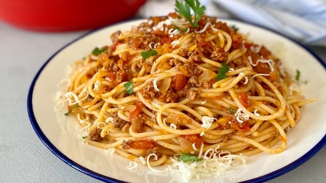 Lezzet Sırlarıyla: Bolonez Soslu Spagetti