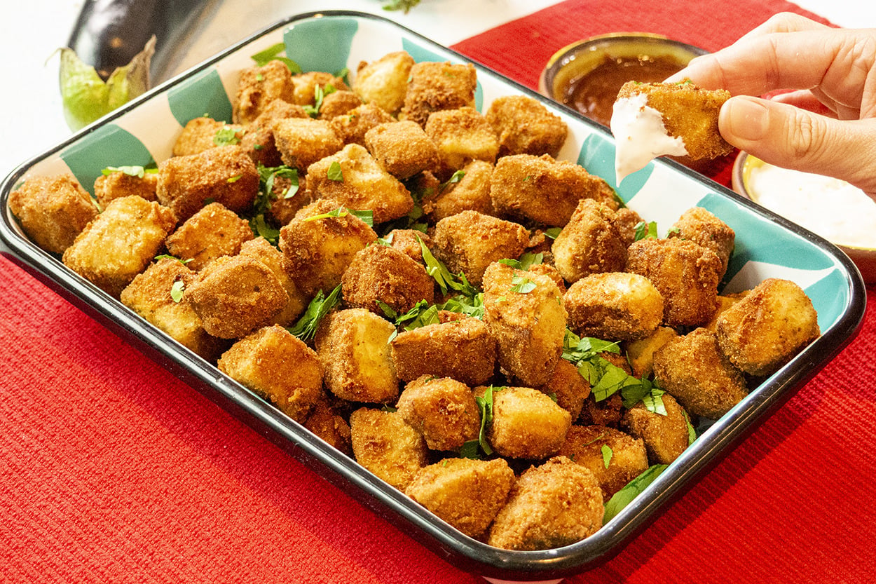 Çıtır Çıtır: Nugget Görünümlü Patlıcan
