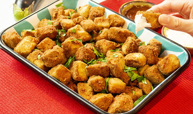 Çıtır Çıtır: Nugget Görünümlü Patlıcan