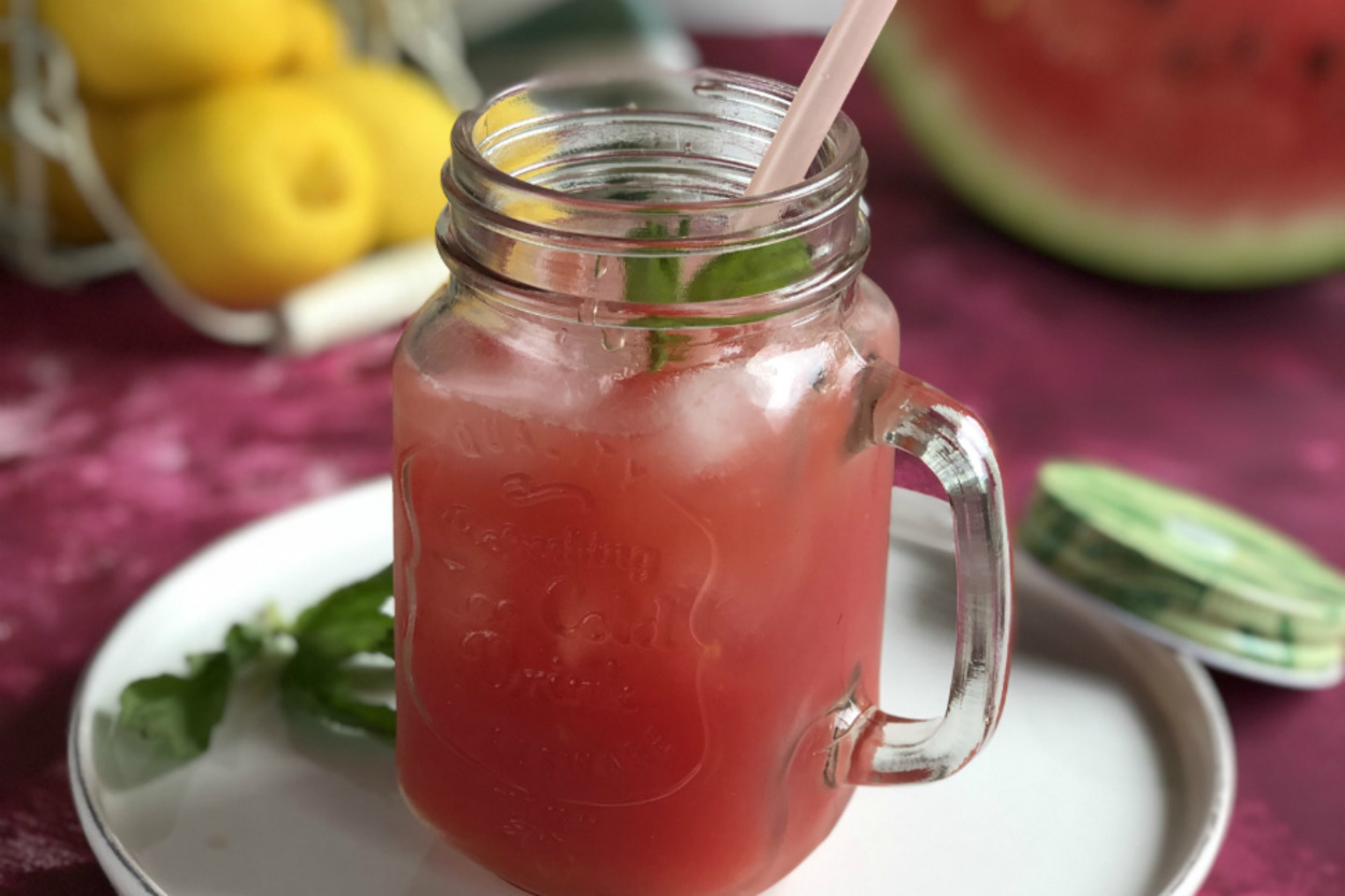 Lezzetle Ferahlatır: Karpuzlu Limonata