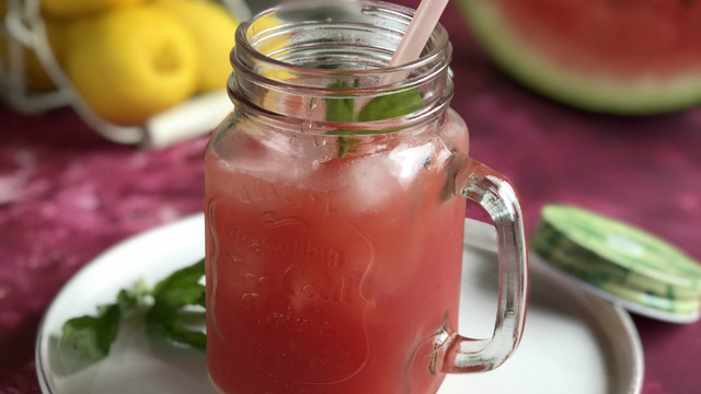 Lezzetle Ferahlatır: Karpuzlu Limonata