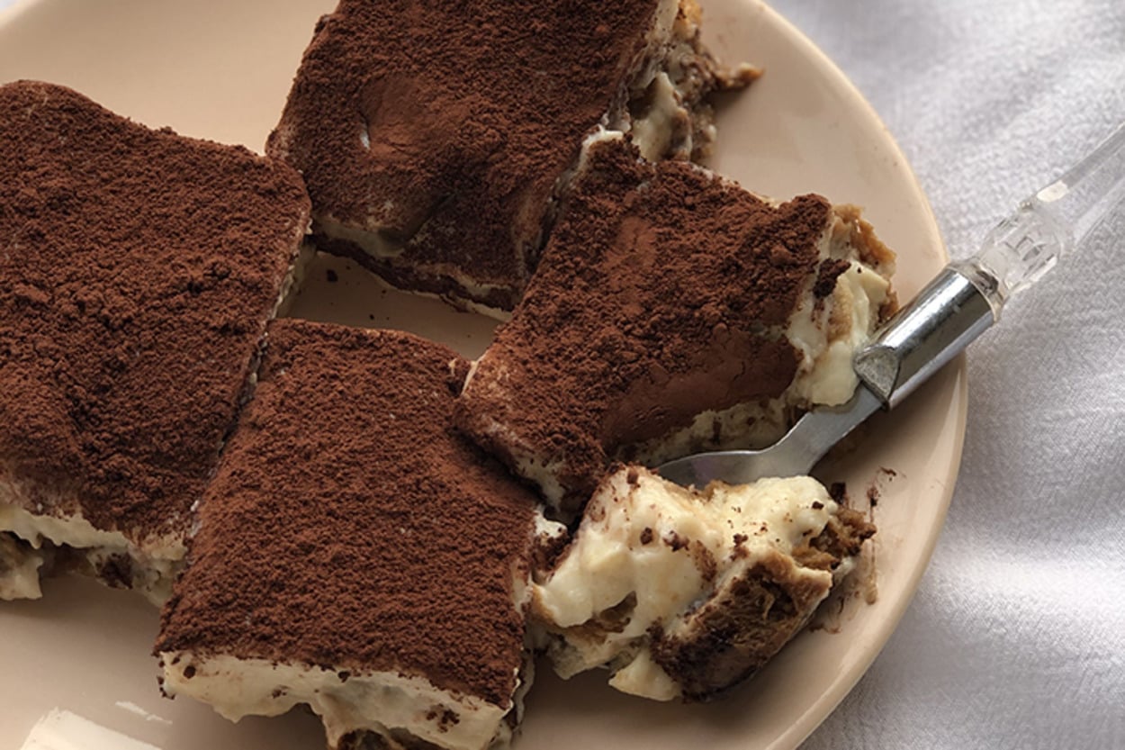 Çok Sevilen: Fit Tiramisu