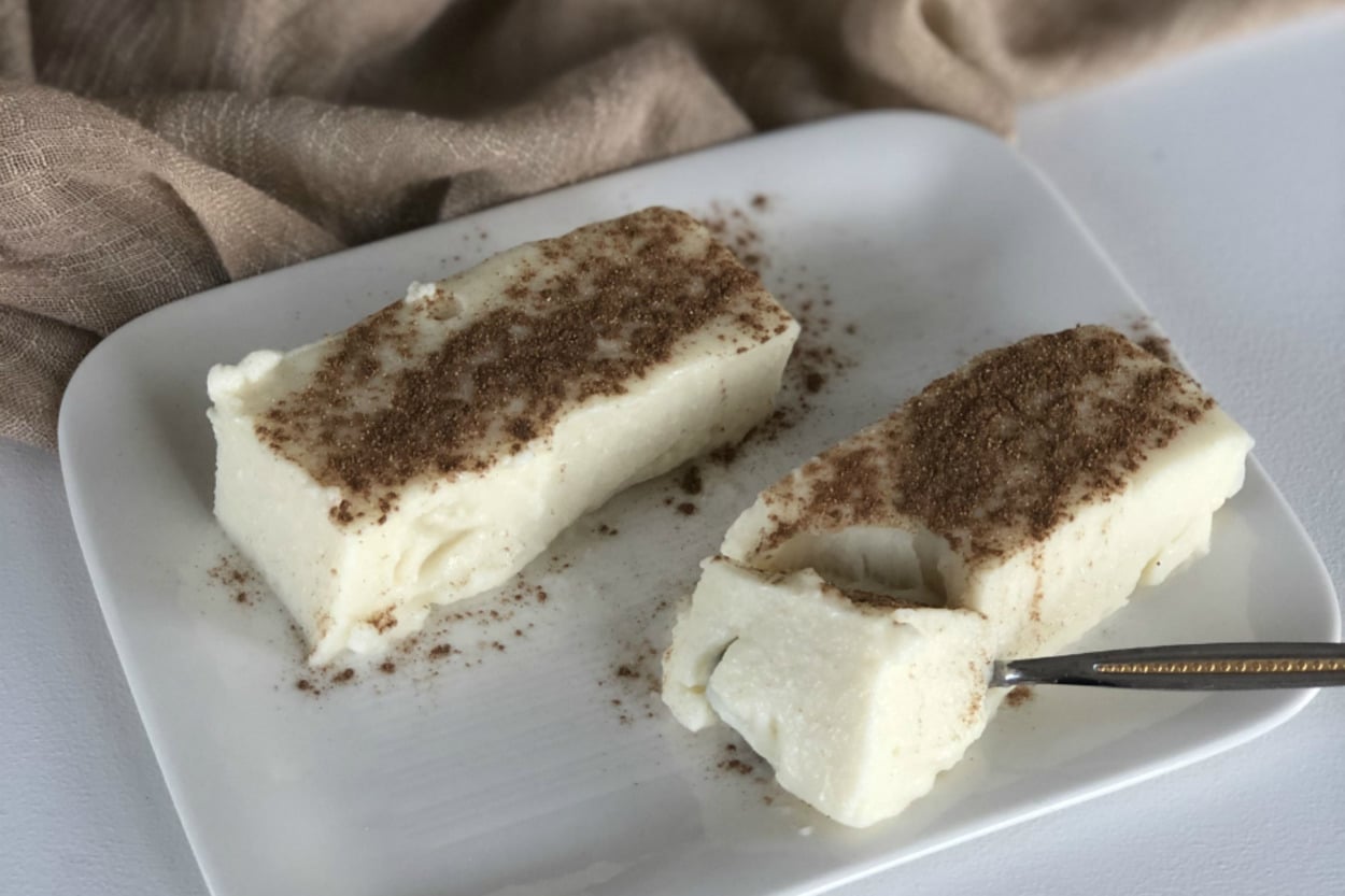 3 Malzemeli: Fit Tavuk Göğsü Muhallebi
