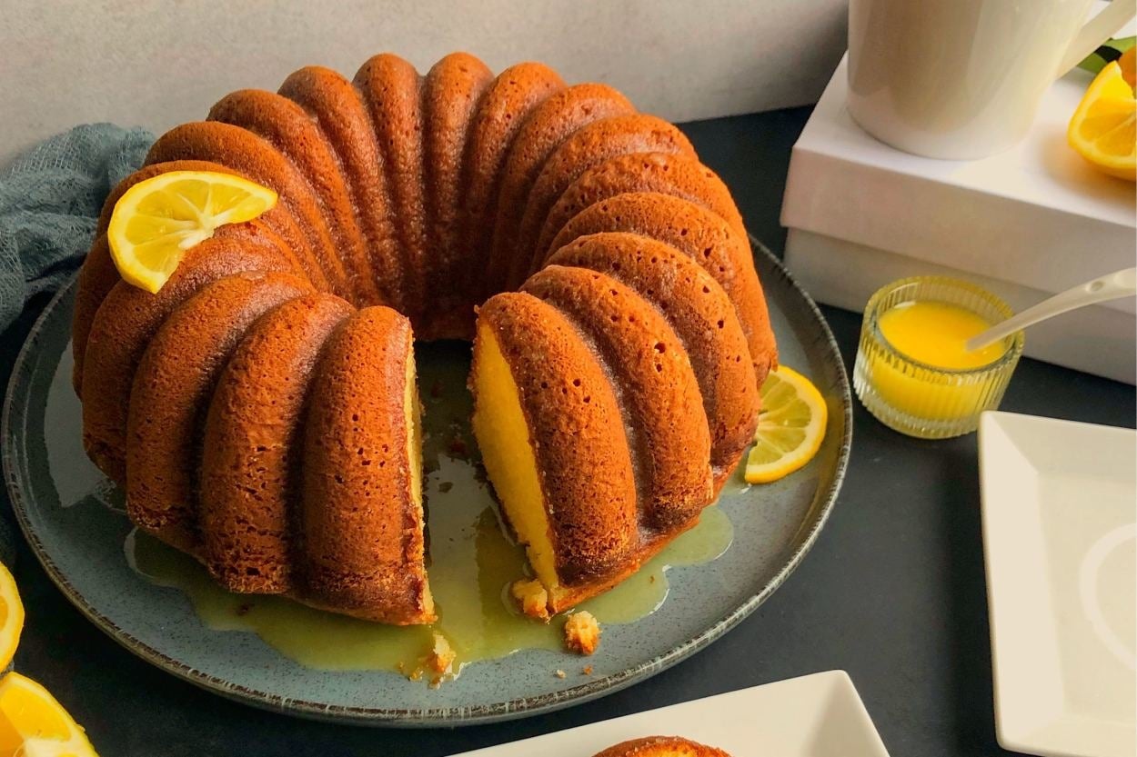 Tek Kelimeyle Enfes: Limon Soslu Kek
