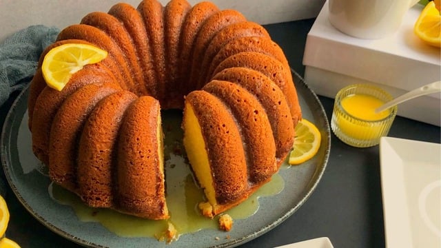 Tek Kelimeyle Enfes: Limon Soslu Kek