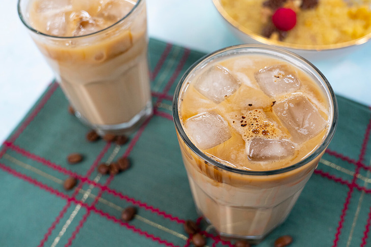 Iced Latte (Soğuk Latte) Tarifi
