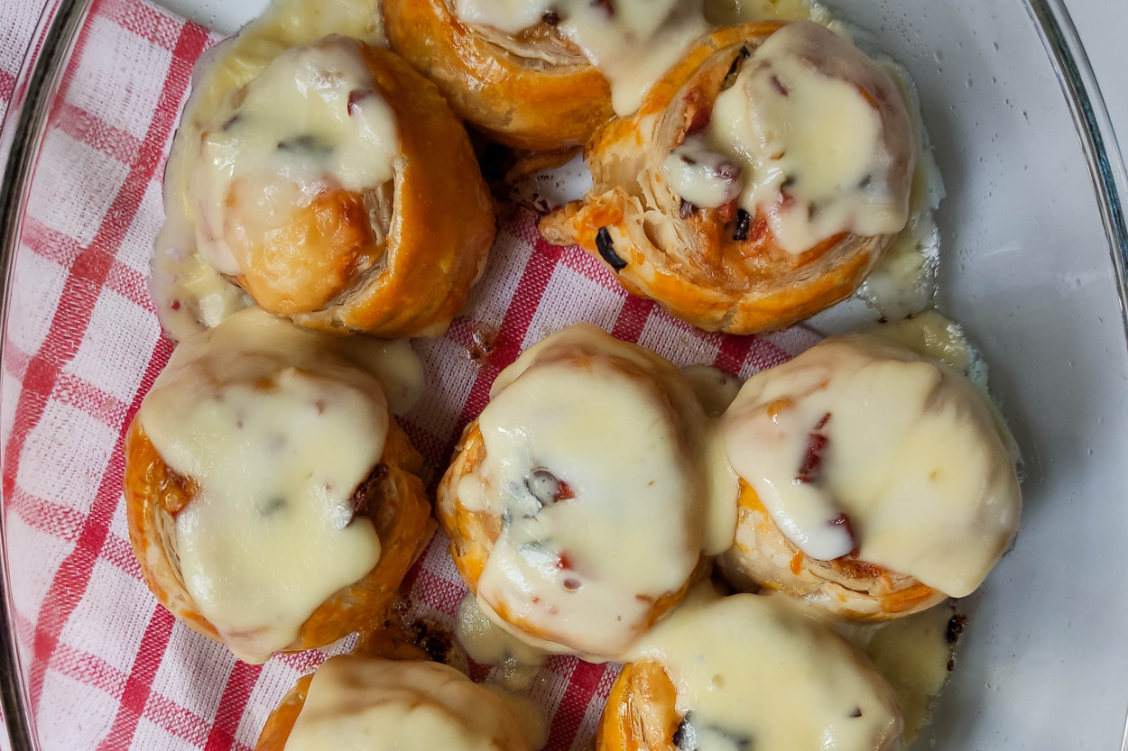 İtalya'dan Geldi: Mini Pizza Roll