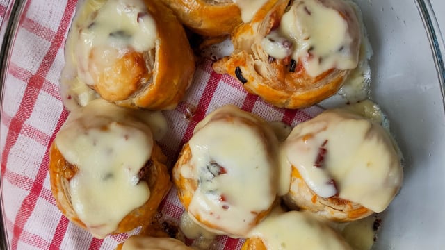 İtalya'dan Geldi: Mini Pizza Roll