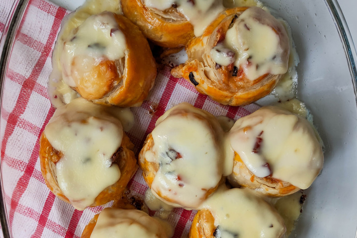 Mini Pizza Roll Tarifi