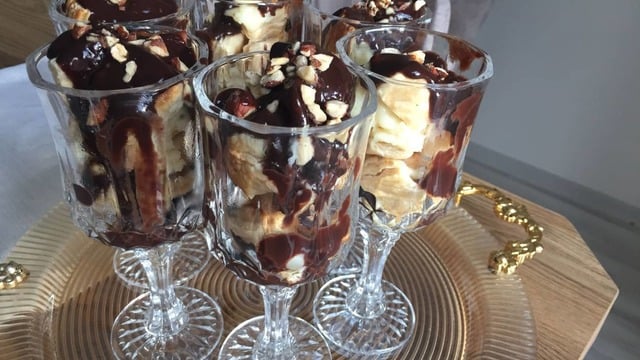 Kolayca Hazırlanan: Milföy Profiterol