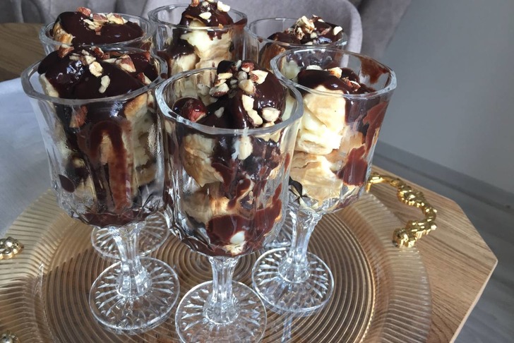 Milföy Profiterol Tarifi