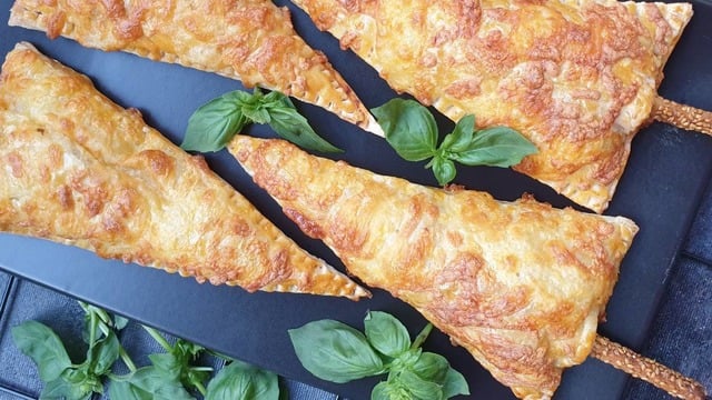 Herkes Tadına Bayılacak: Çubukta Pizza