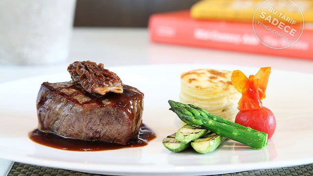 The Grand Tarabya R.E.A.D Cafe'den: Fırınlanmış Kremalı Patates ve Izgara Bonfile