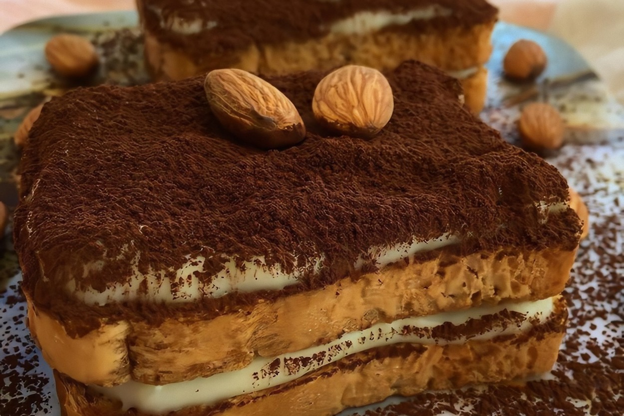 Etimek Kullanarak Hazırlanır: Fit Tiramisu
