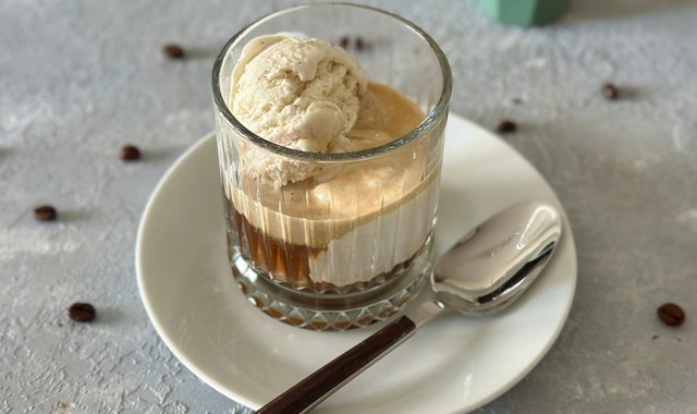 Yazın Dondurmalı Kahvesi: Affogato