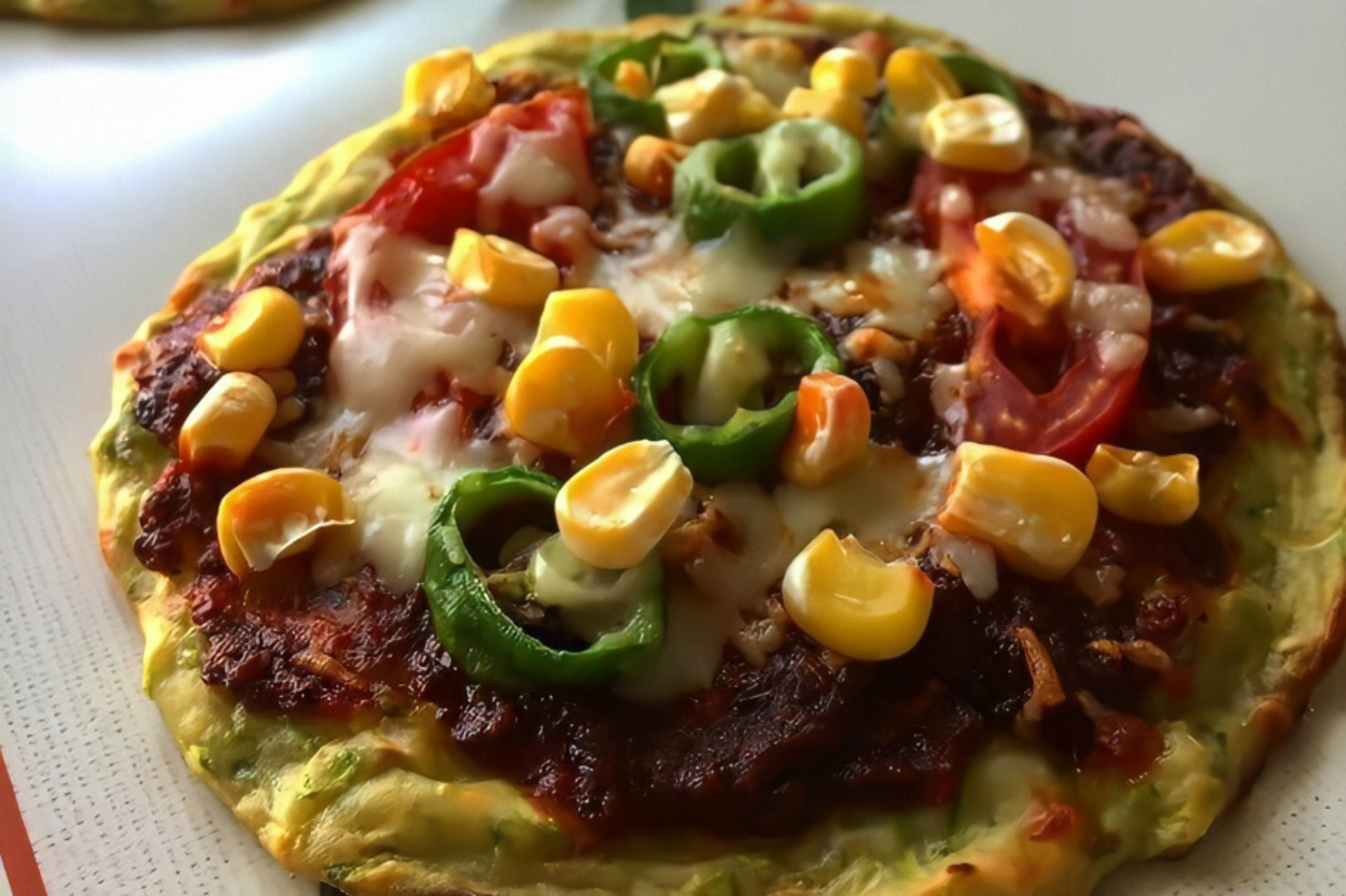 İlla Hamura Gerek Yok: Kabak Tabanlı Pizza