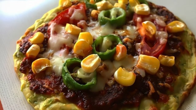 İlla Hamura Gerek Yok: Kabak Tabanlı Pizza