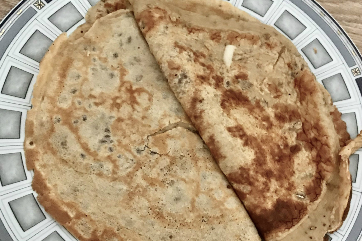 Diyet Bozdurmayan: Tam Buğday Unlu Krep