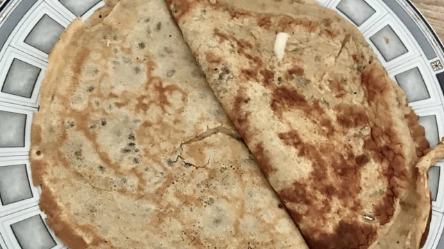 Diyet Bozdurmayan: Tam Buğday Unlu Krep