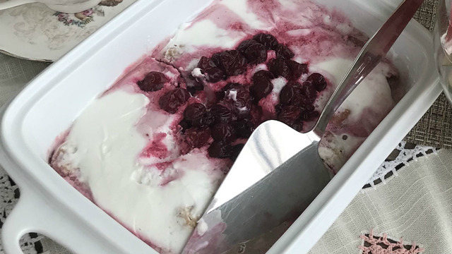Yaza En Yakışan: Vişneli Yalancı Tiramisu