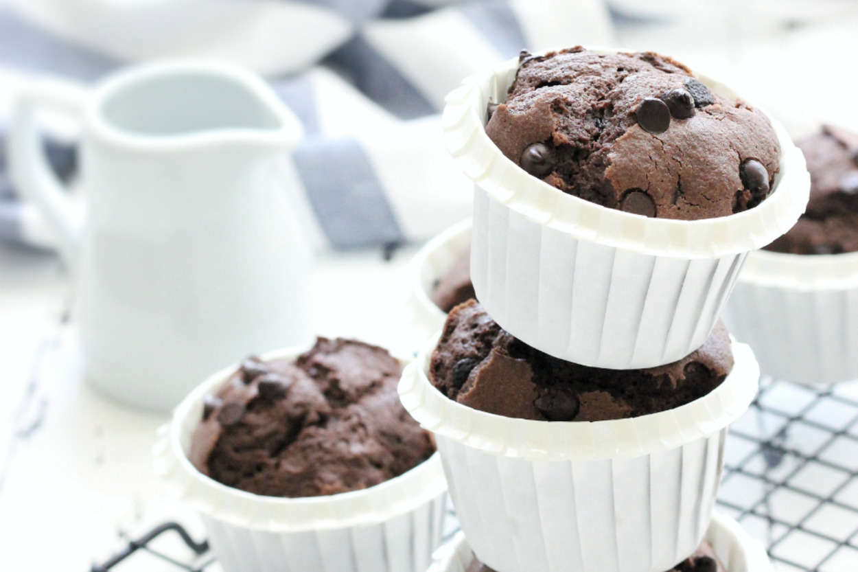 Herkesi Sevindirir: Çikolatalı Muffin
