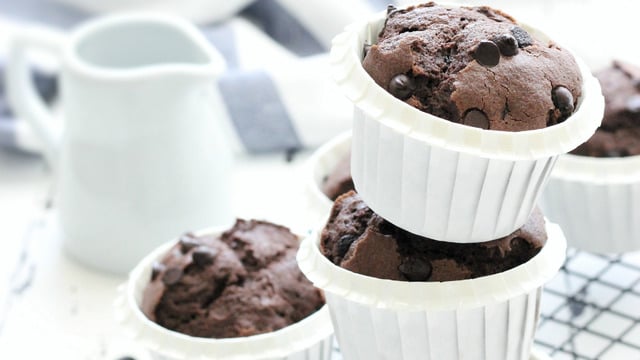 Herkesi Sevindirir: Çikolatalı Muffin