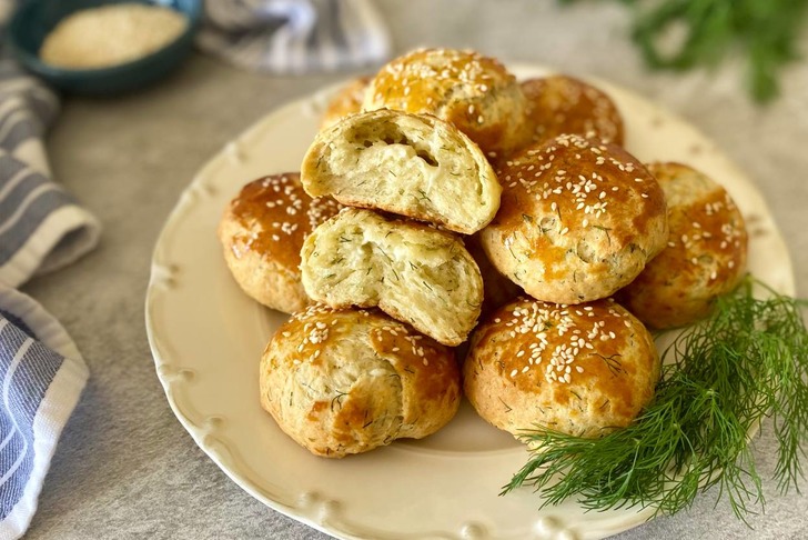 Peynirli Dereotlu Poğaça Tarifi