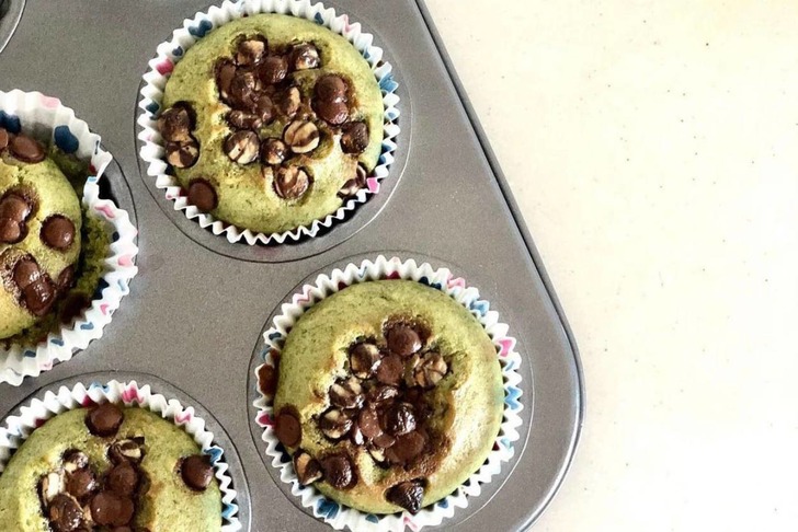 Ispanaklı Muffin Tarifi