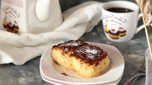 Olmazsa Olmaz: Revani Tatlısı