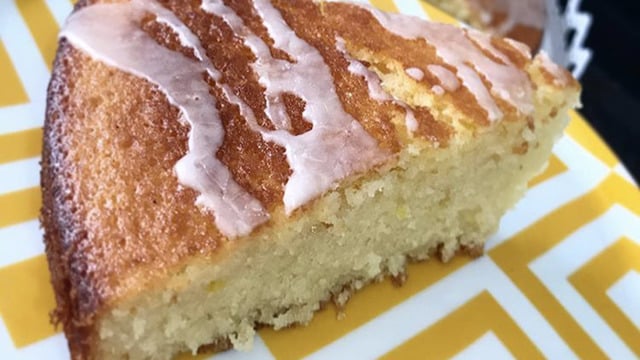 Ferah Kokusuyla: Limonlu Mis Kek
