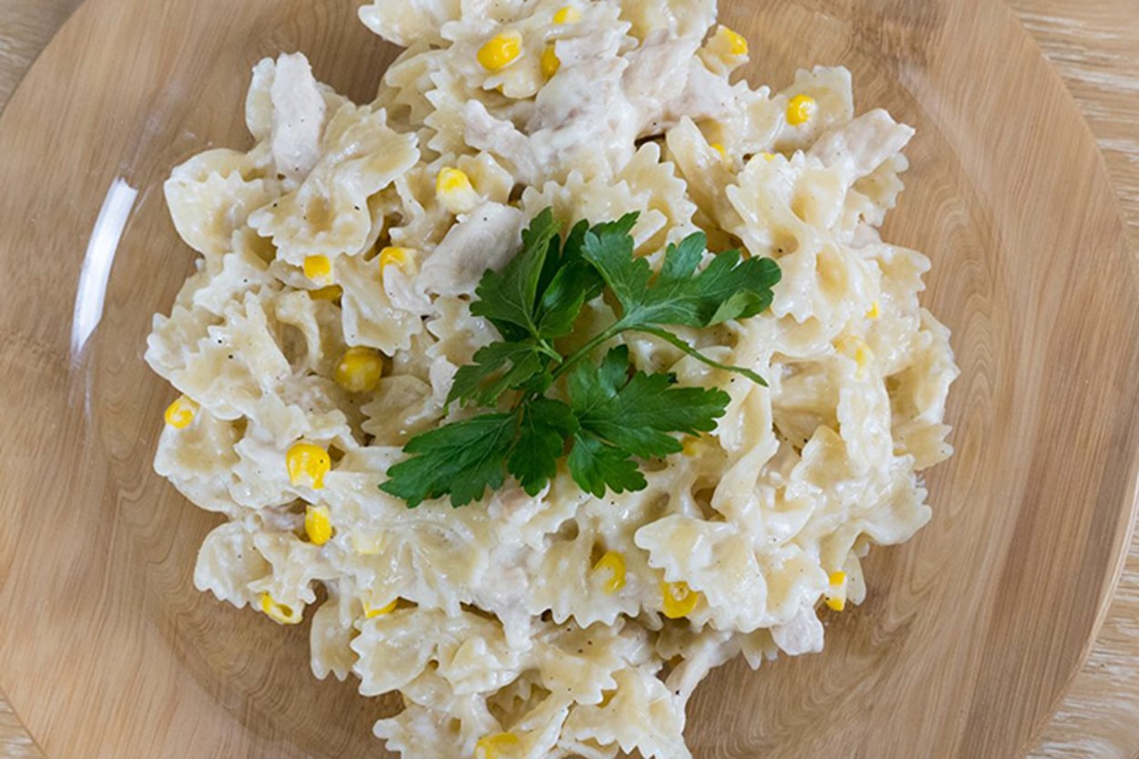 Tadı Damakta Kalacak: Fettuccine Alfredo