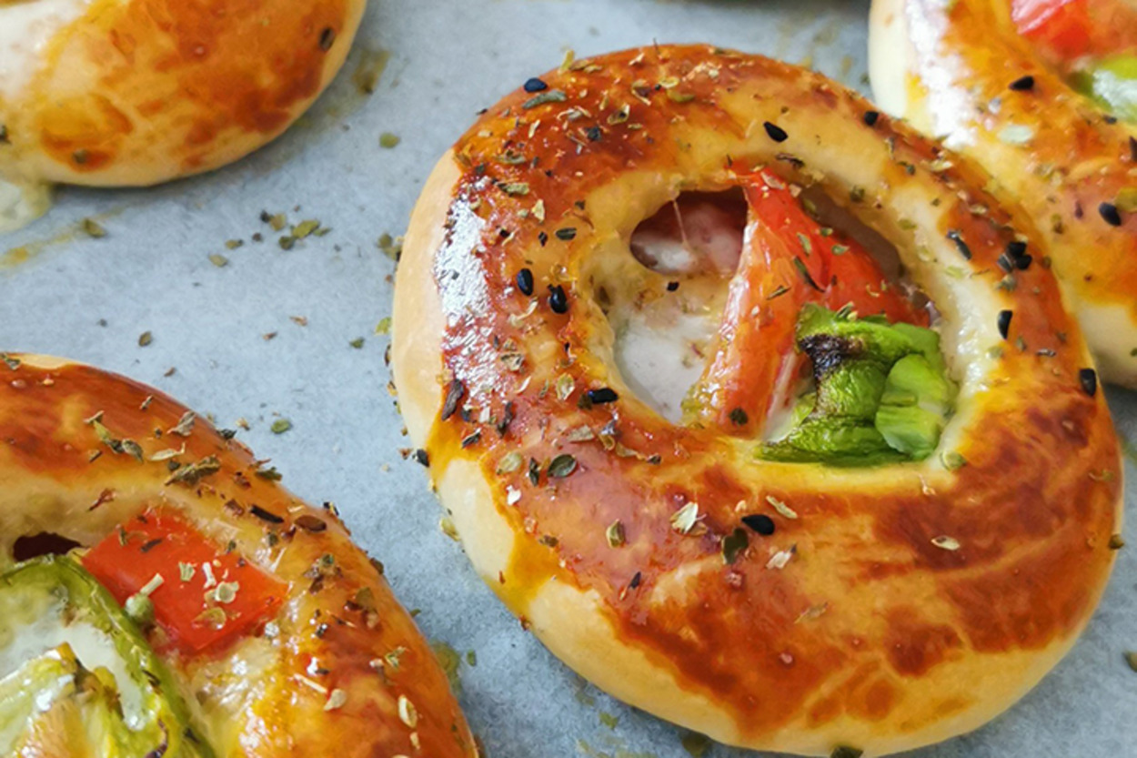 Lezzeti Şahane: Kremalı Mini Pizza