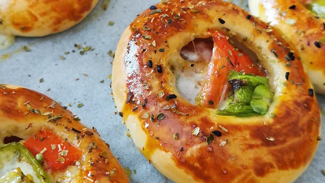 Lezzeti Şahane: Kremalı Mini Pizza