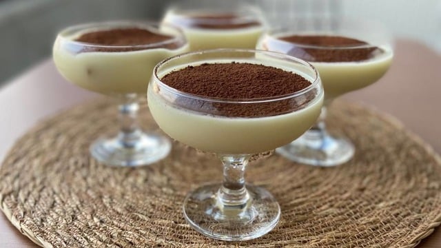Kremasının Kıvamıyla: Kupta Tiramisu