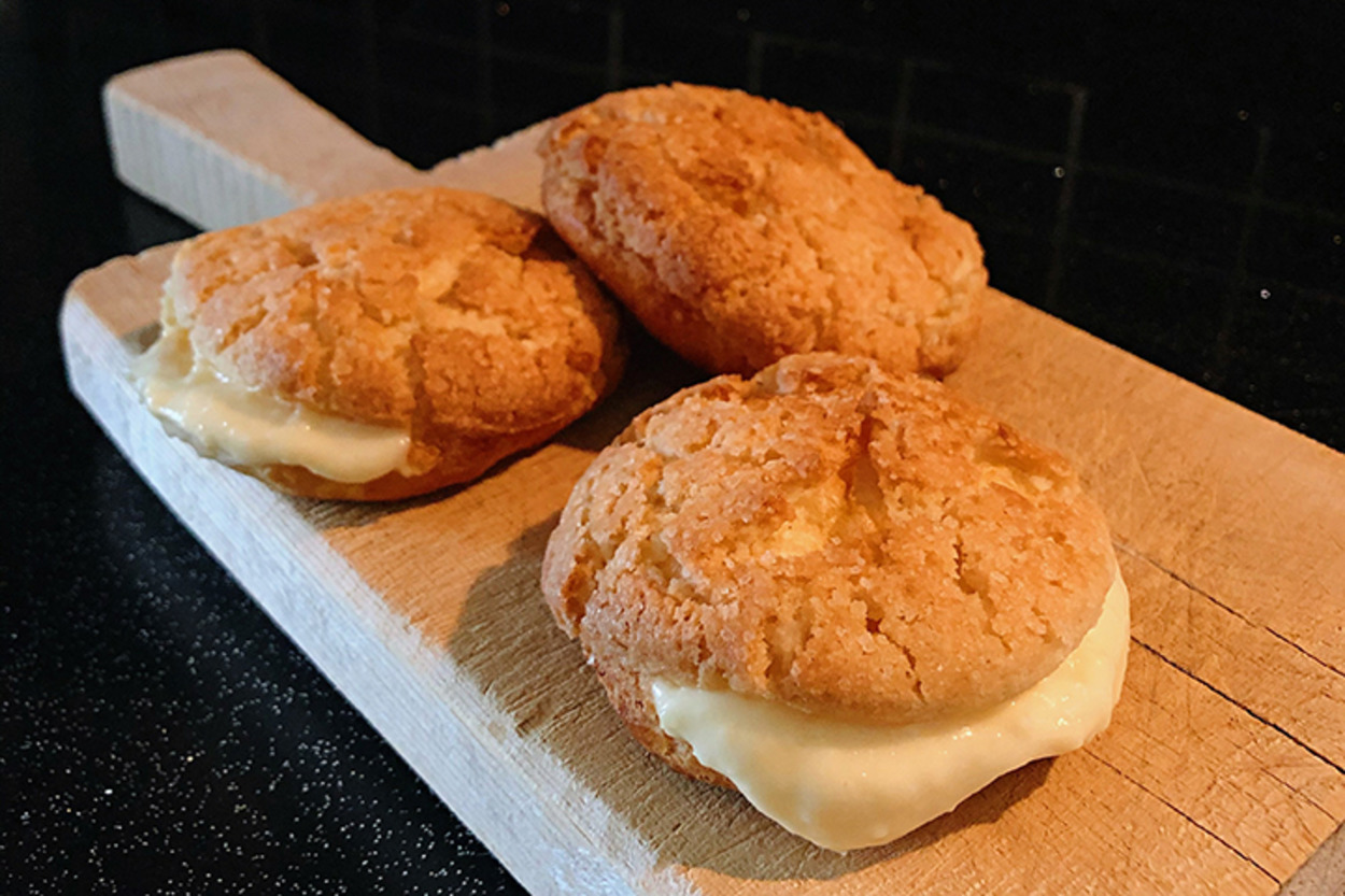 Fransız Lezzeti: Choux Craquelin