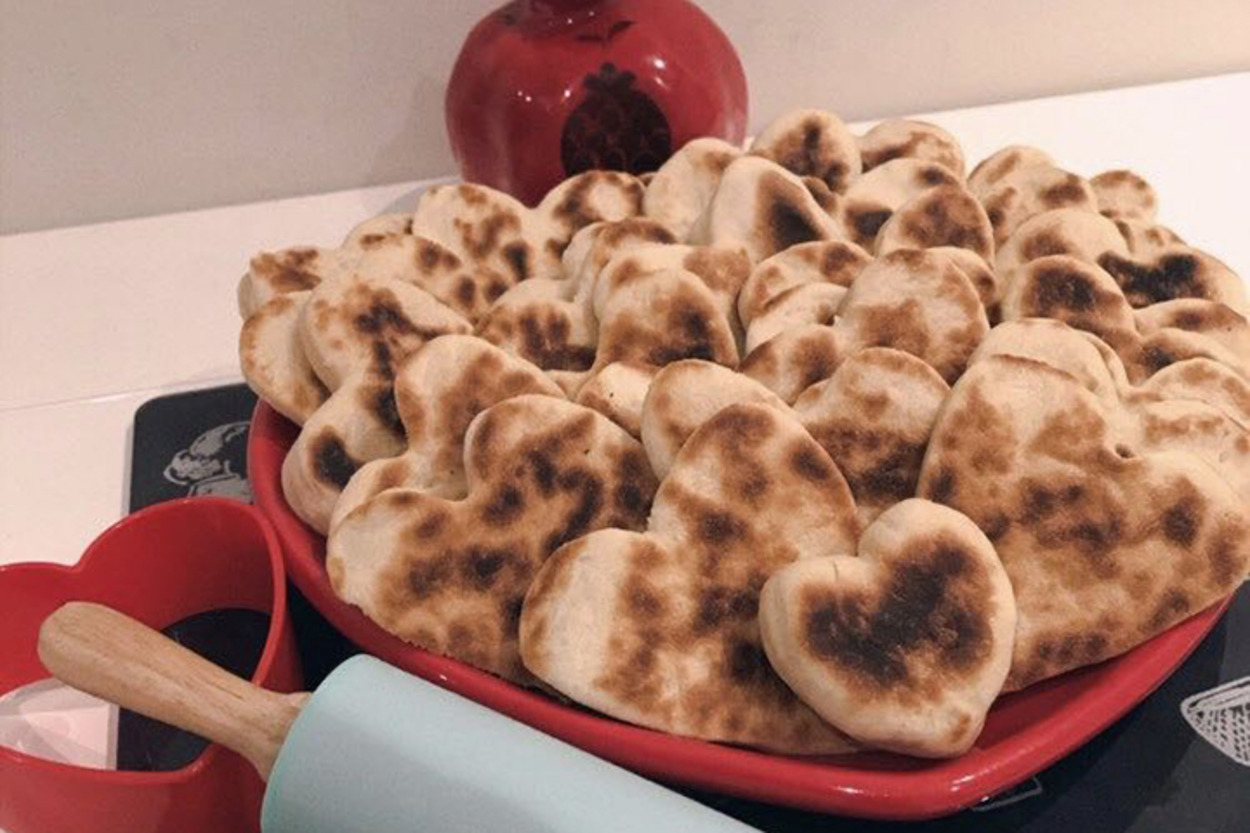 Herkesin Sevdiği: Mini Bazlama