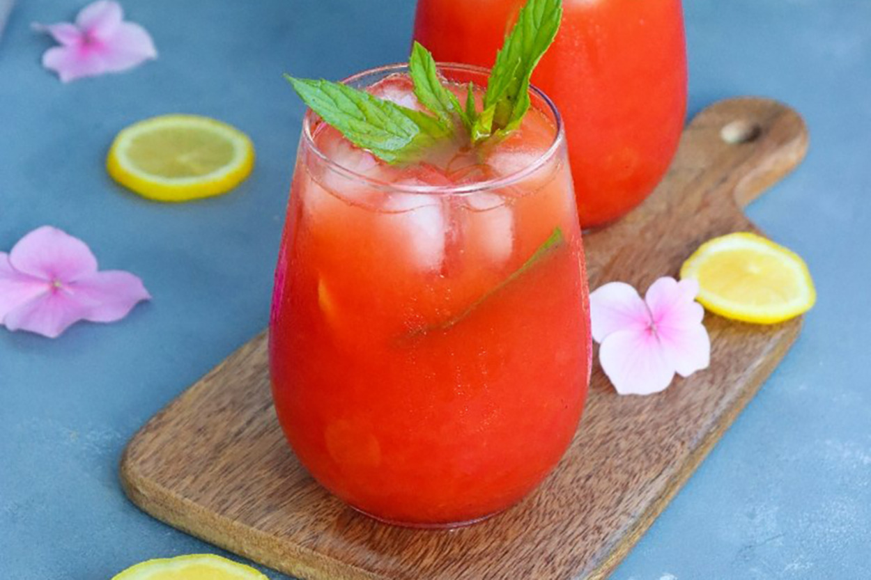 Yazı Serinleten: Çilekli Limonata