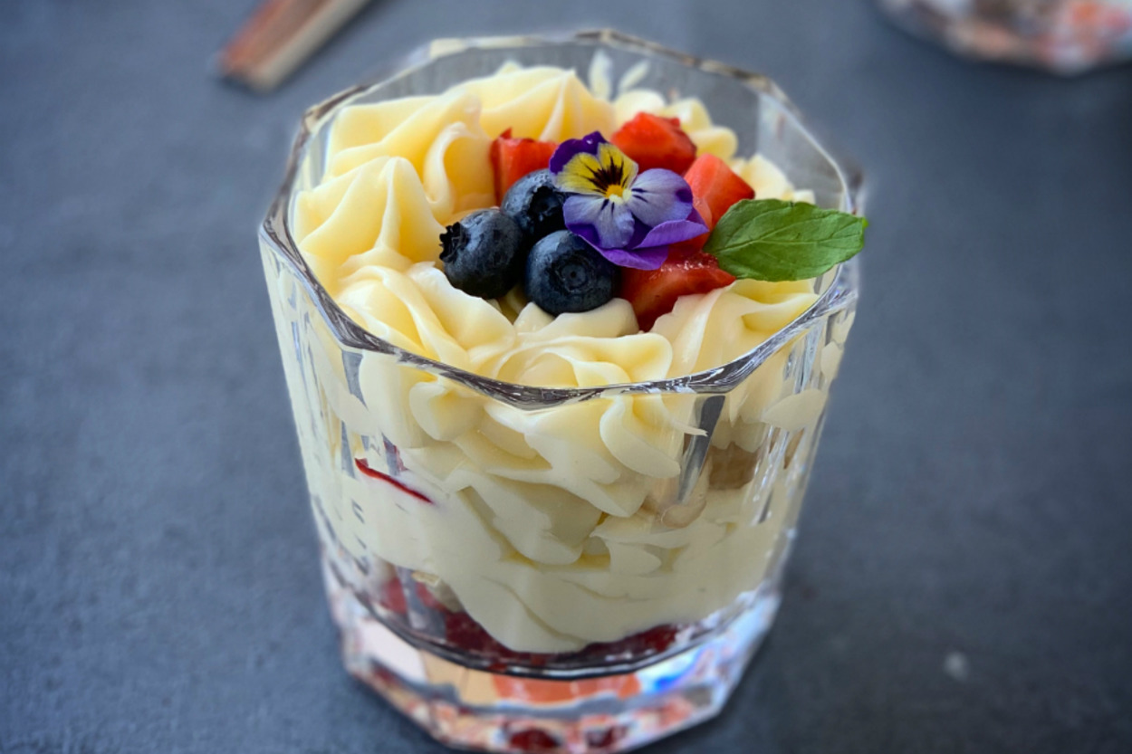 Bir Bardak Mutluluk: Bardakta Pasta
