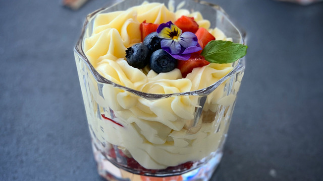 Bir Bardak Mutluluk: Bardakta Pasta